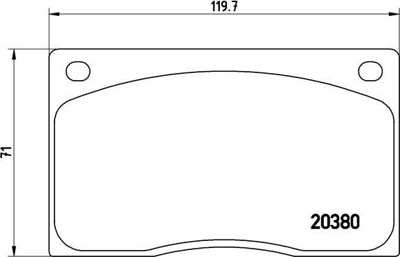 Textar TX0242 - Jarrupala, levyjarru inparts.fi