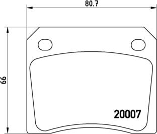 Brembo P 36 002 - Jarrupala, levyjarru inparts.fi