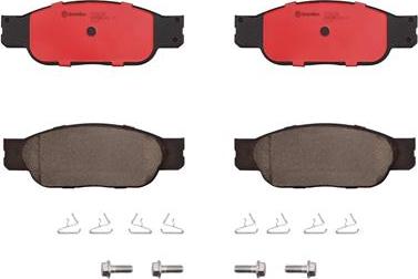 Brembo P36012N - Jarrupala, levyjarru inparts.fi