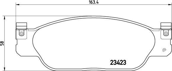 Brembo P 36 012 - Jarrupala, levyjarru inparts.fi