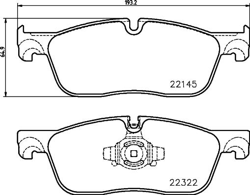 Brembo P 36 035 - Jarrupala, levyjarru inparts.fi