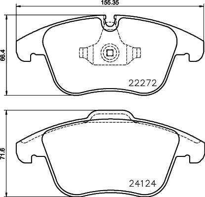 Brembo P 36 030 - Jarrupala, levyjarru inparts.fi