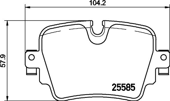 Brembo P 36 032 - Jarrupala, levyjarru inparts.fi