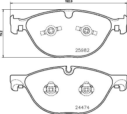 Brembo P 36 029 - Jarrupala, levyjarru inparts.fi