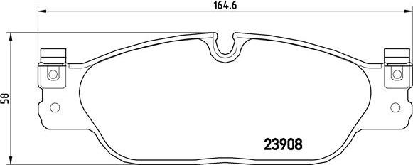 Brembo P 36 021 - Jarrupala, levyjarru inparts.fi