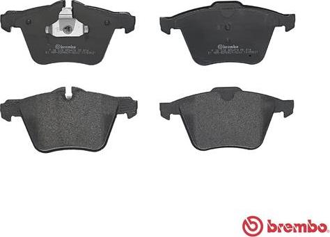 Brembo P 36 028 - Jarrupala, levyjarru inparts.fi