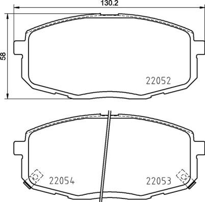 Brembo P 30 099 - Jarrupala, levyjarru inparts.fi