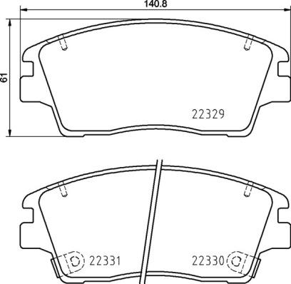 Brembo P 30 096 - Jarrupala, levyjarru inparts.fi