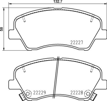 Brembo P 30 098 - Jarrupala, levyjarru inparts.fi