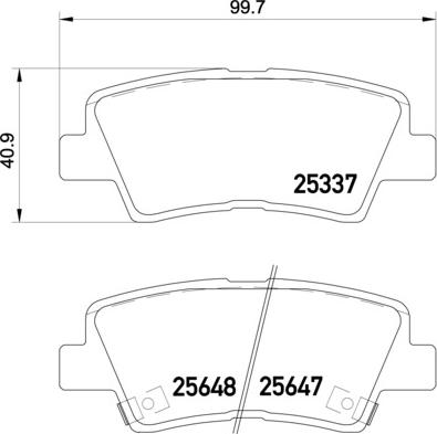 Brembo P 30 054 - Jarrupala, levyjarru inparts.fi