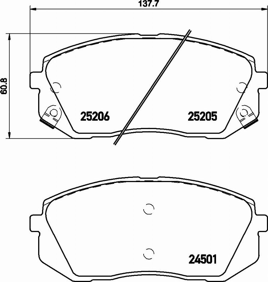 Brembo P 30 056E - Jarrupala, levyjarru inparts.fi