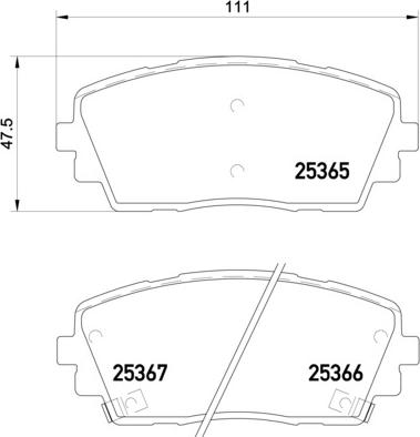 Brembo P 30 053 - Jarrupala, levyjarru inparts.fi