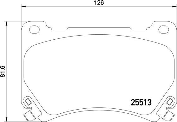 Brembo P 30 052 - Jarrupala, levyjarru inparts.fi