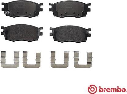 Brembo P 30 069 - Jarrupala, levyjarru inparts.fi