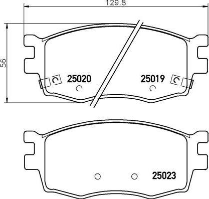 Brembo P 30 069 - Jarrupala, levyjarru inparts.fi