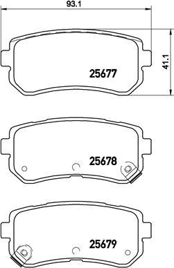 Brembo P 30 068 - Jarrupala, levyjarru inparts.fi