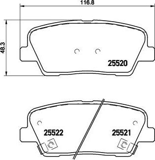 Brembo P 30 063 - Jarrupala, levyjarru inparts.fi