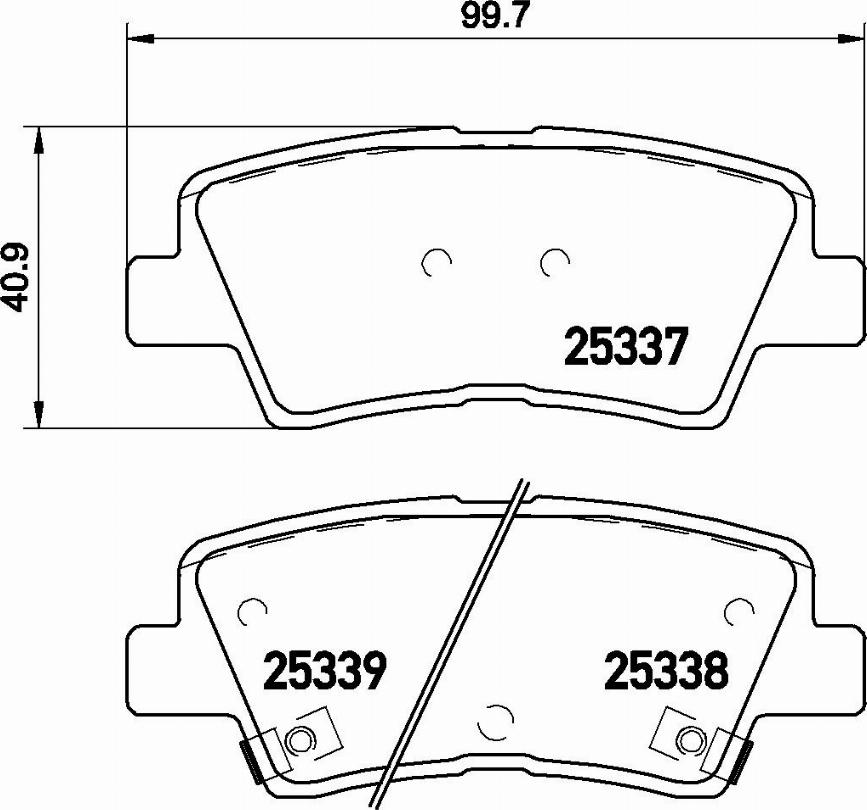 Brembo P 30 067E - Jarrupala, levyjarru inparts.fi