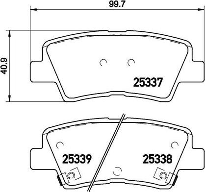 Brembo P 30 067X - Jarrupala, levyjarru inparts.fi