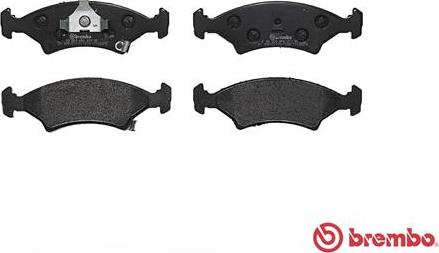 Brembo P 30 009 - Jarrupala, levyjarru inparts.fi