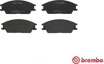 Brembo P 30 001 - Jarrupala, levyjarru inparts.fi