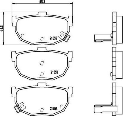 Brembo P 30 003 - Jarrupala, levyjarru inparts.fi