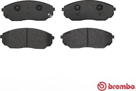 Brembo P 30 019 - Jarrupala, levyjarru inparts.fi