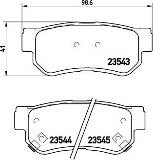 Brembo P 30 014 - Jarrupala, levyjarru inparts.fi