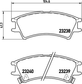 Brembo P 30 011 - Jarrupala, levyjarru inparts.fi