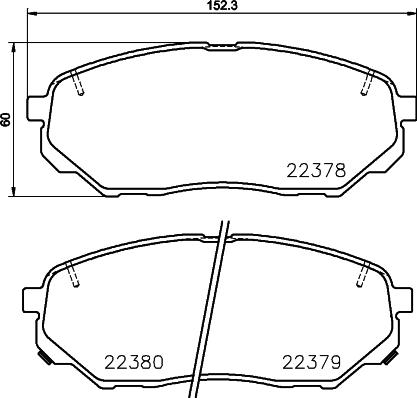 Brembo P30086N - Jarrupala, levyjarru inparts.fi