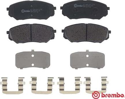 Brembo P 30 086 - Jarrupala, levyjarru inparts.fi