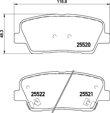 Brembo P 30 081 - Jarrupala, levyjarru inparts.fi