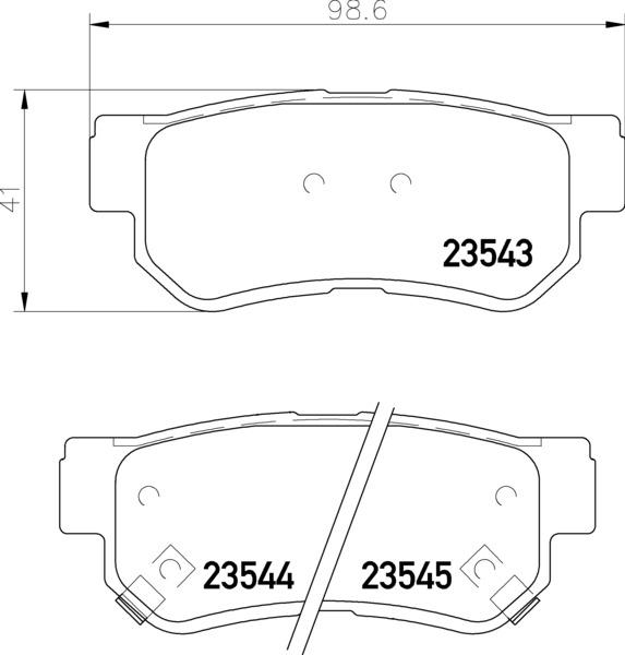 Brembo P 30 088 - Jarrupala, levyjarru inparts.fi