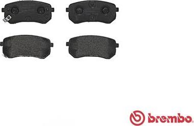 Brembo P 30 033 - Jarrupala, levyjarru inparts.fi