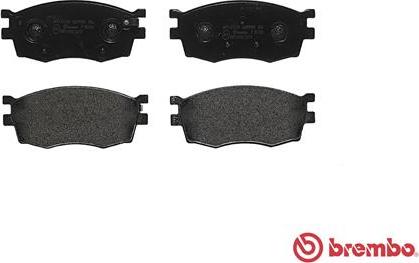 Brembo P 30 026 - Jarrupala, levyjarru inparts.fi