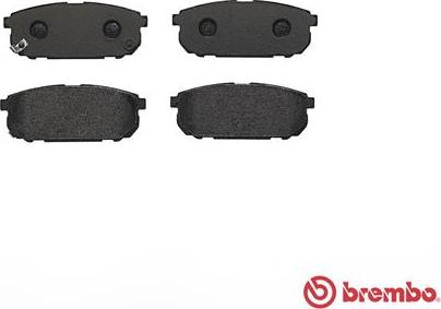 Brembo P 30 023 - Jarrupala, levyjarru inparts.fi