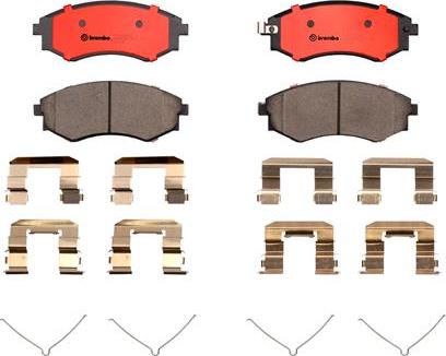 Brembo P30022N - Jarrupala, levyjarru inparts.fi