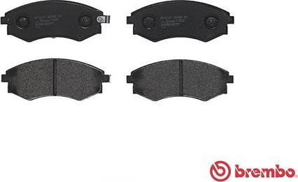 Brembo P 30 022 - Jarrupala, levyjarru inparts.fi