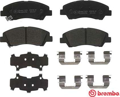 Brembo P 30 076 - Jarrupala, levyjarru inparts.fi