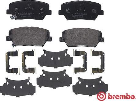 Brembo P 30 070 - Jarrupala, levyjarru inparts.fi