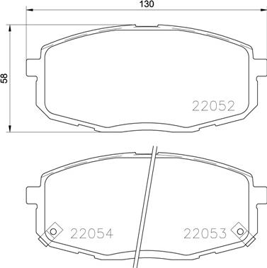 Brembo P 30 077 - Jarrupala, levyjarru inparts.fi