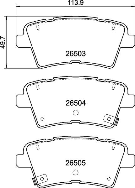 Brembo P 30 147 - Jarrupala, levyjarru inparts.fi