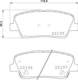 Brembo P 30 105 - Jarrupala, levyjarru inparts.fi