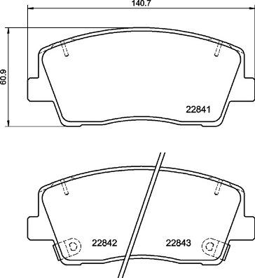 Brembo P 30 108 - Jarrupala, levyjarru inparts.fi