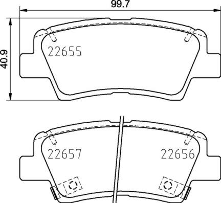 Brembo P 30 103 - Jarrupala, levyjarru inparts.fi