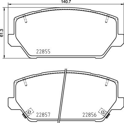 Hyundai 58101-S0A20 - Jarrupala, levyjarru inparts.fi