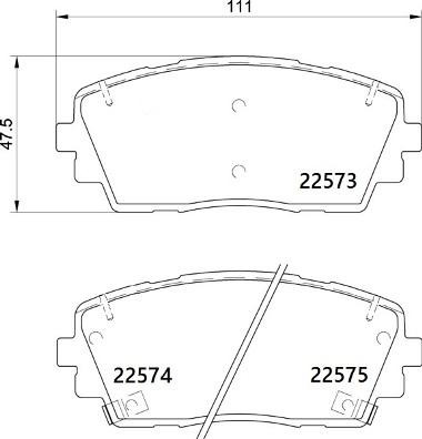 Brembo P 30 115 - Jarrupala, levyjarru inparts.fi