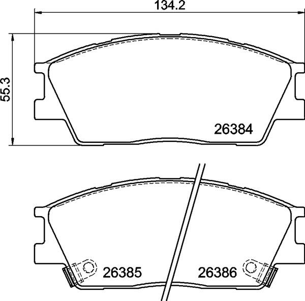 Brembo P 30 126 - Jarrupala, levyjarru inparts.fi