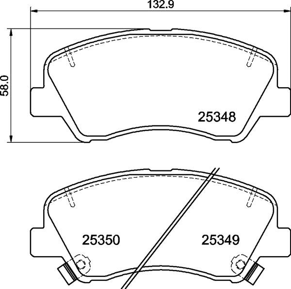 MK Kashiyama D11376M-01 - Jarrupala, levyjarru inparts.fi