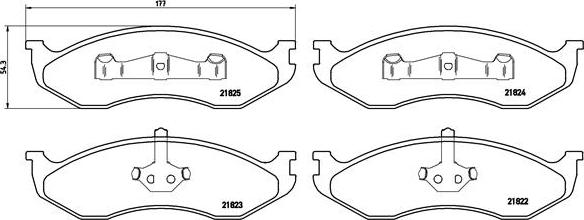 Brembo P 37 004 - Jarrupala, levyjarru inparts.fi